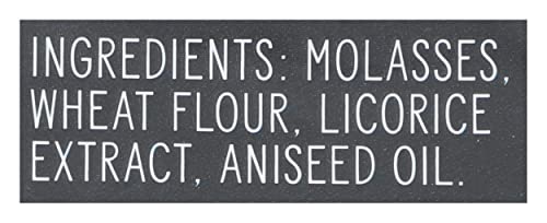 Panda Licorice Chew texture details highlight glossy surface.