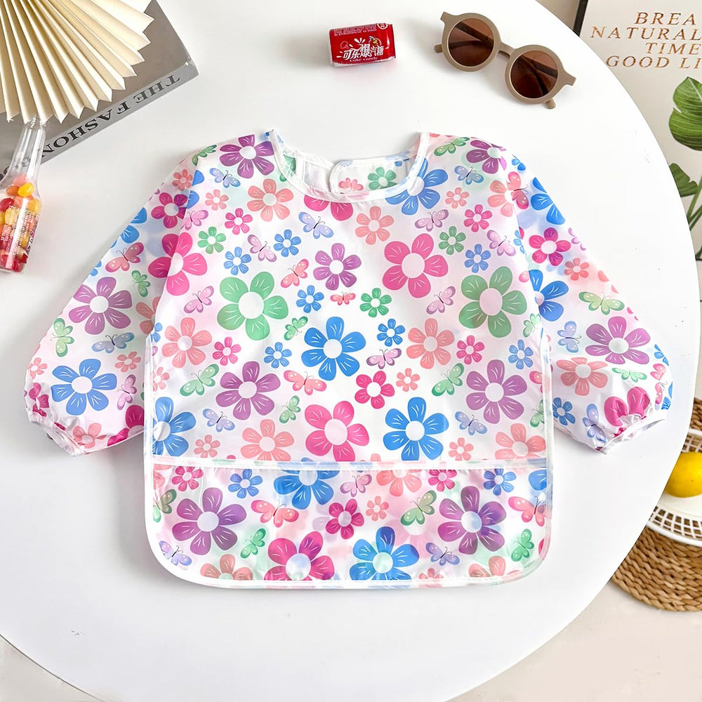 PandaEar all-day comfort bib in pink for versatile daily wear