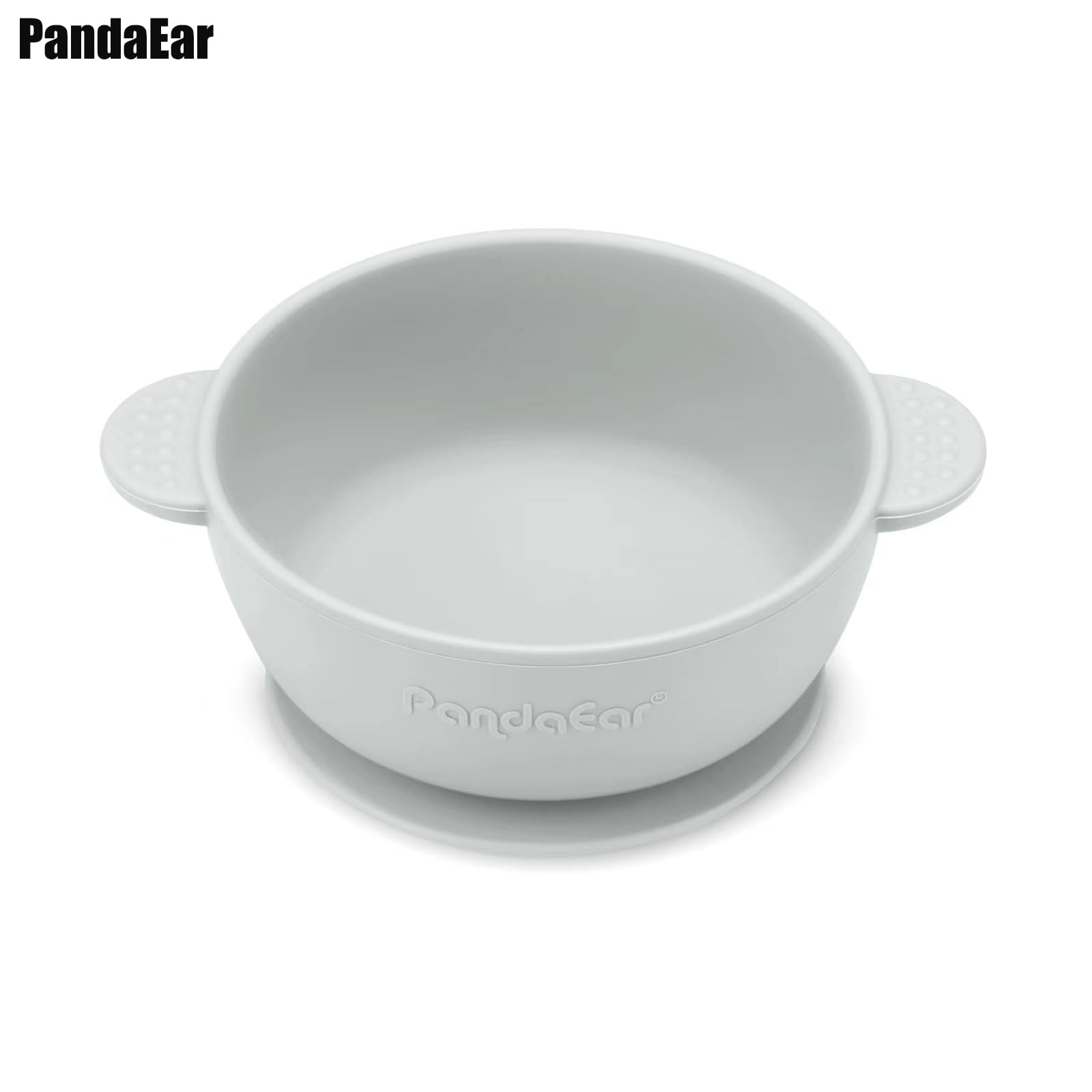 PandaEar silicone cutlery with safe edges included