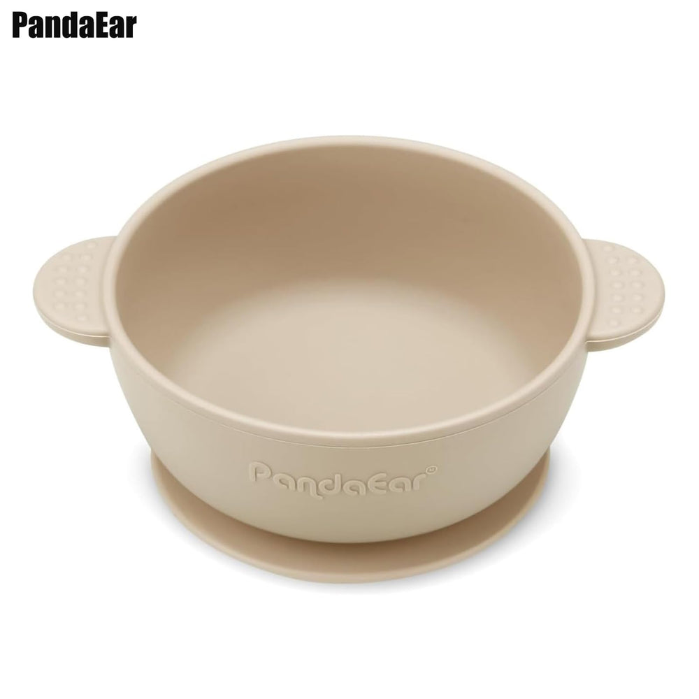 PandaEar mealtime on the go on flat surfaces