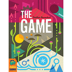 Pandasaurus The Game card stack illustrating the core mechanic for quick play