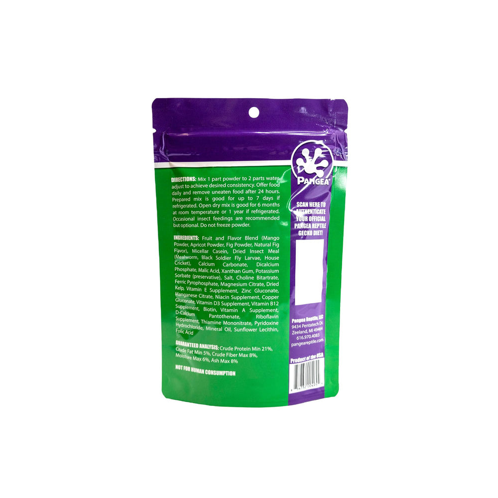 Pangea Gecko Diet ready-to-serve in bowls to entice meals.