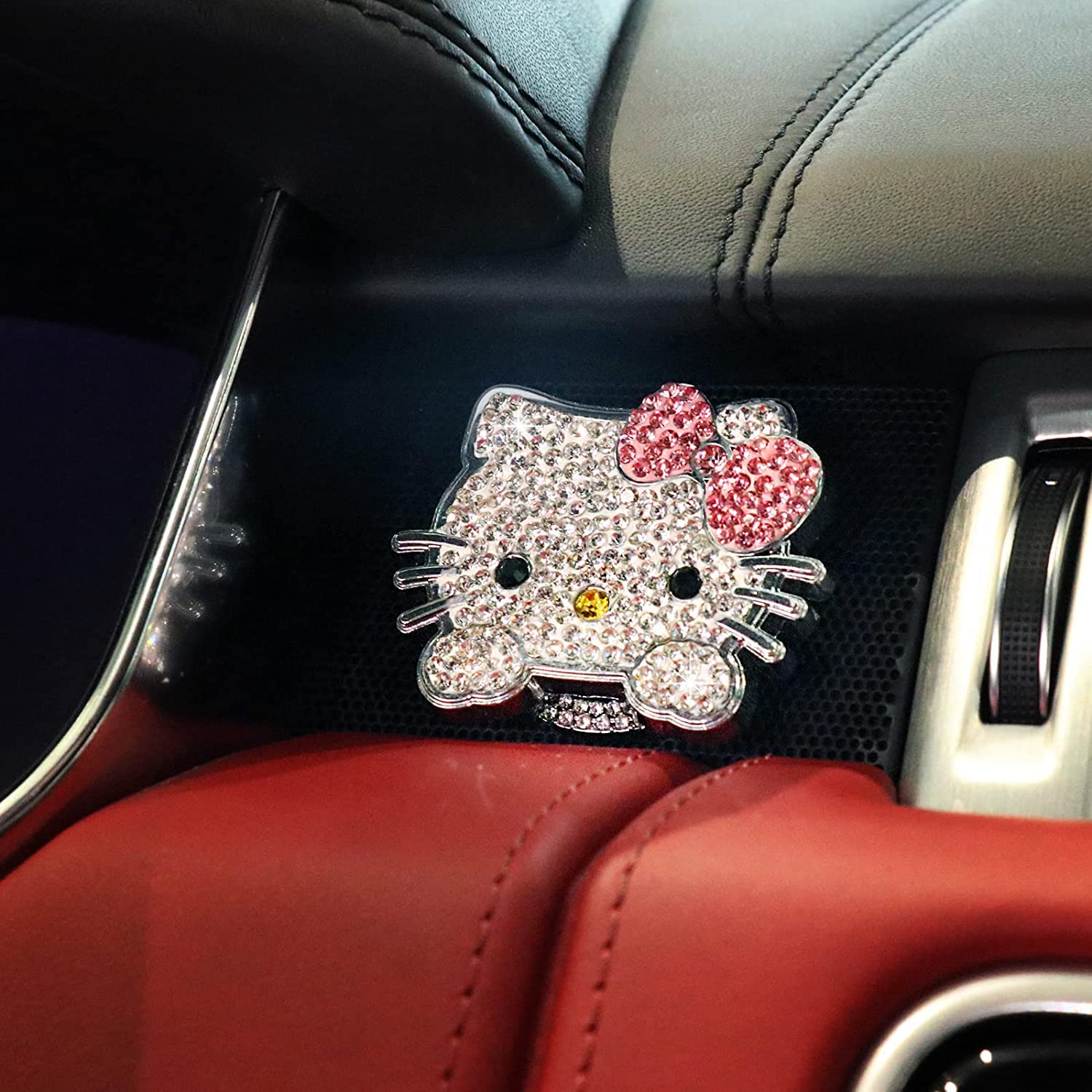 Pangpai easy install push start cover fits most cars with no drilling.