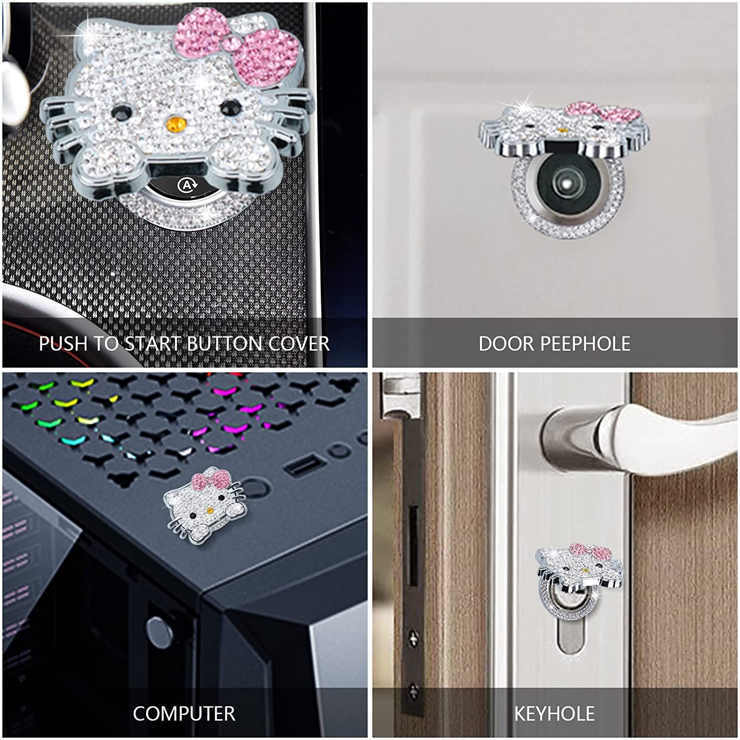 Pangpai gift worthy car accessory for women brightens drives and conversations.
