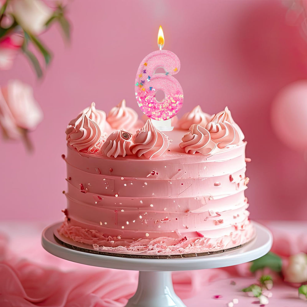 Panouo birthday candles suit anniversaries too, adding festive sparkle to milestones