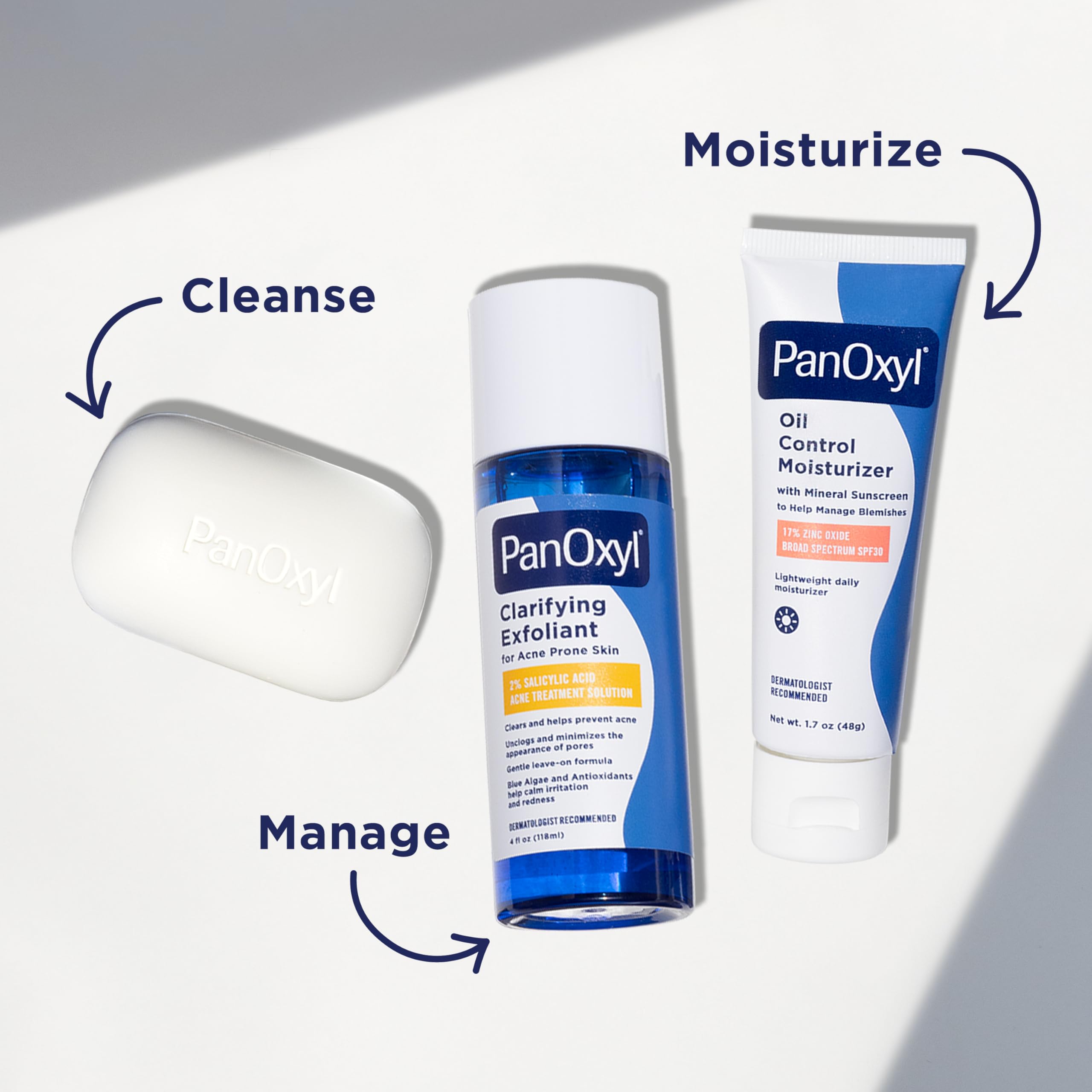 PanOxyl bar packaging 4oz compact travel friendly