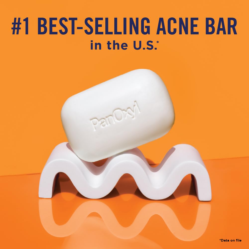 PanOxyl bar pores clearing helps prevent new breakouts
