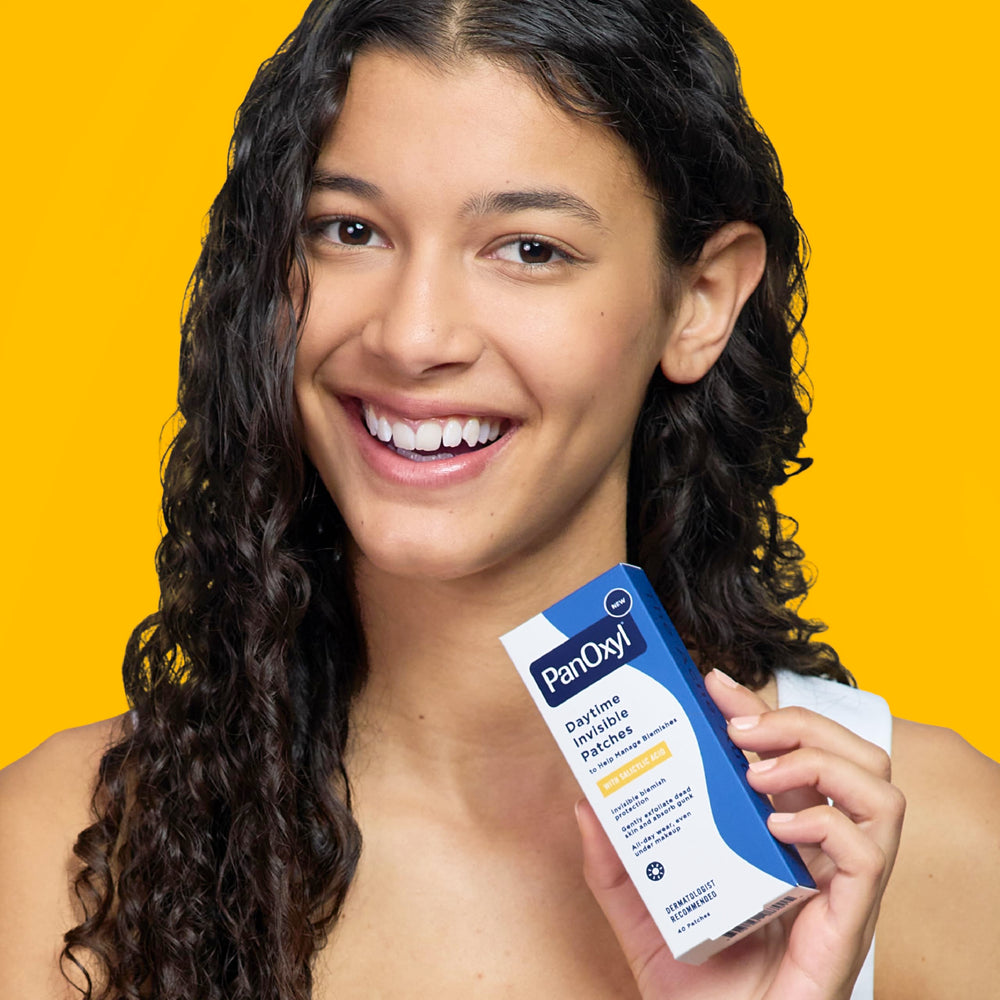 PanOxyl patches suitable for everyday use during busy days.