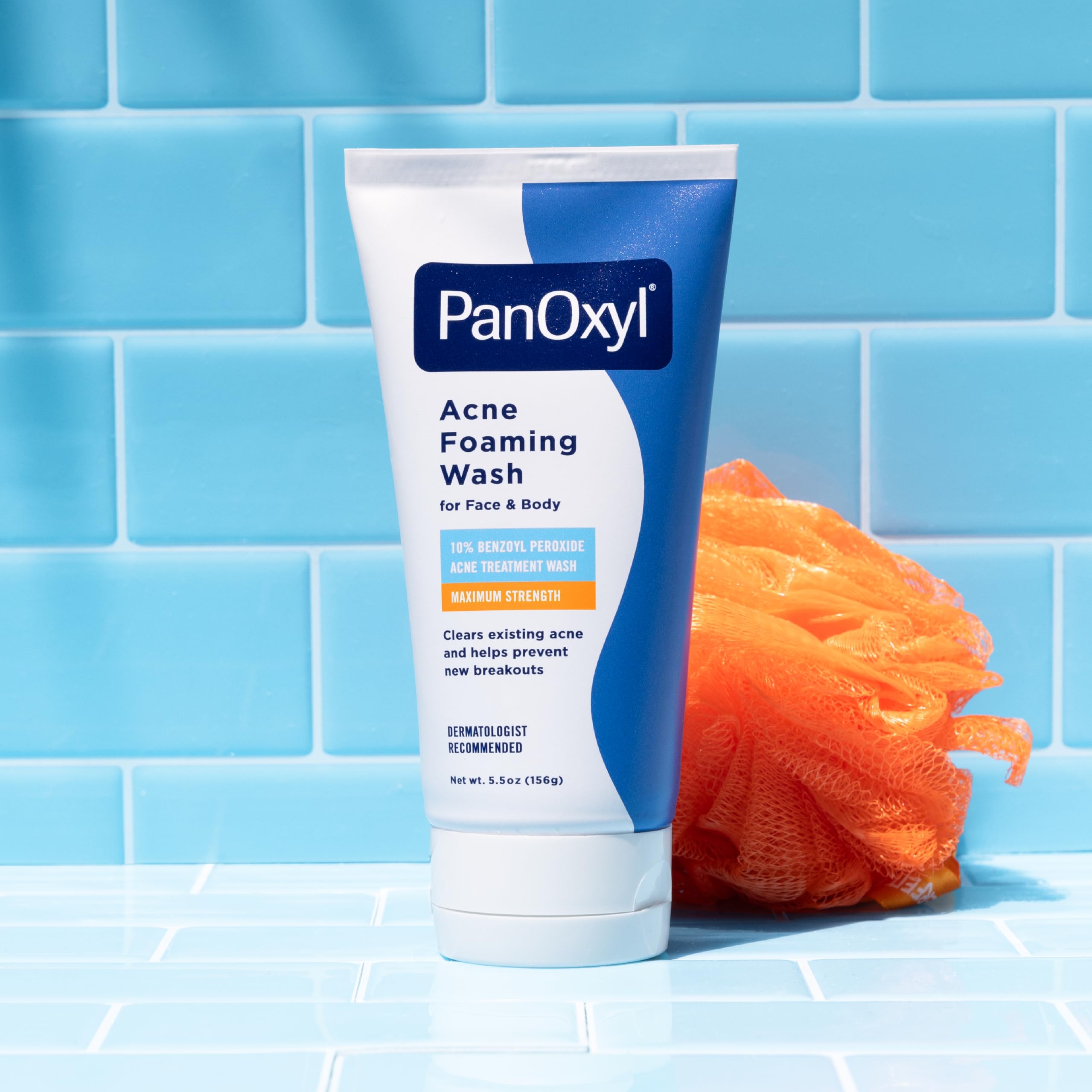 PanOxyl is a dermatologist-recommended acne cleanser for daily use.