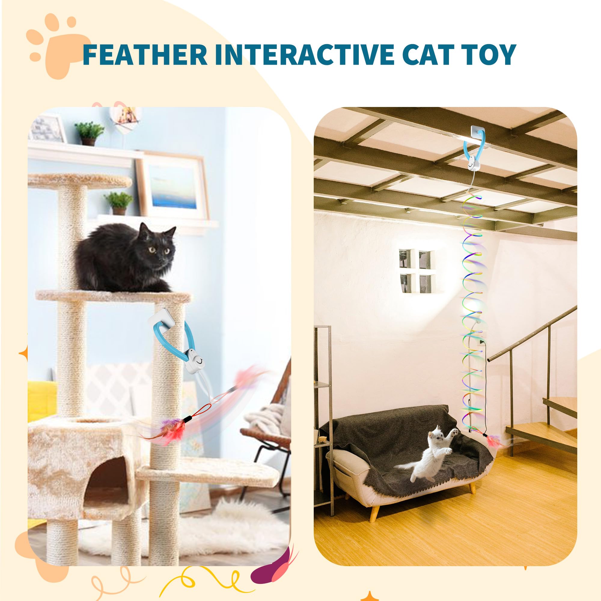 PANRIO mouse and Womm attachments expand interactive play options.