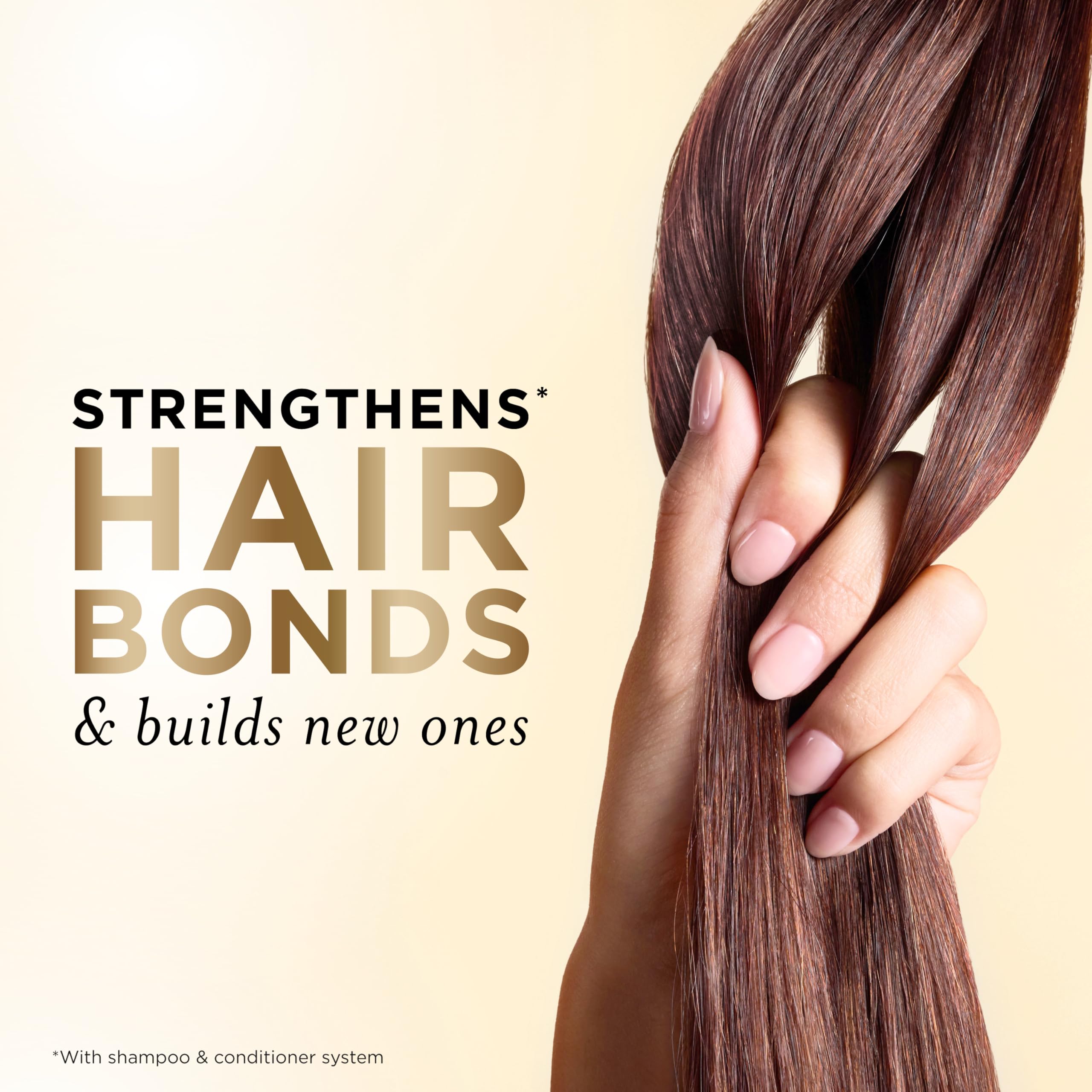 Pantene Classic Clean pro-vitamin B5 ingredient close-up for healthier hair