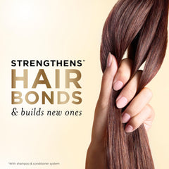 Pantene Classic Clean pro-vitamin B5 ingredient close-up for healthier hair