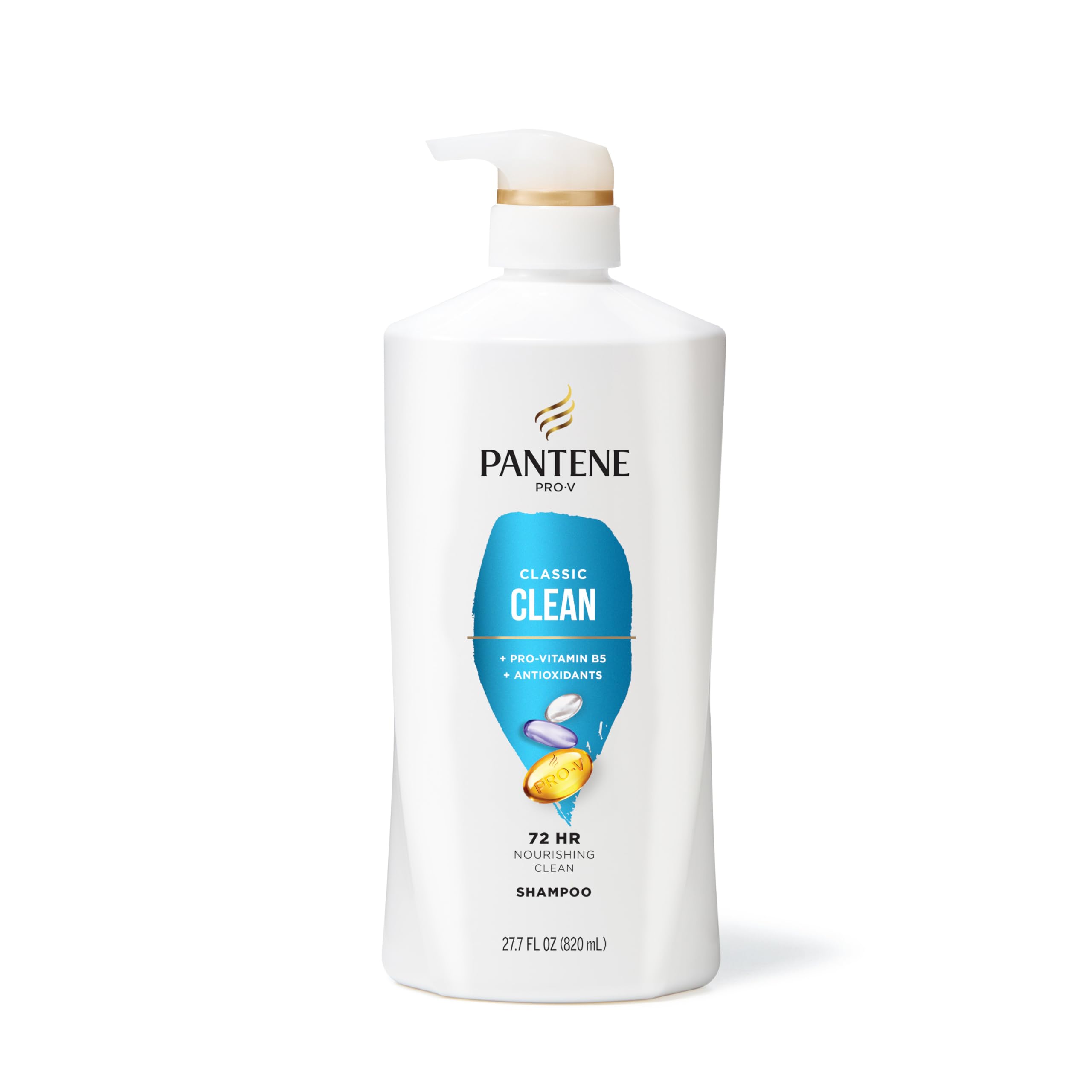 Color-treated hair after washing looks refreshed and smooth.