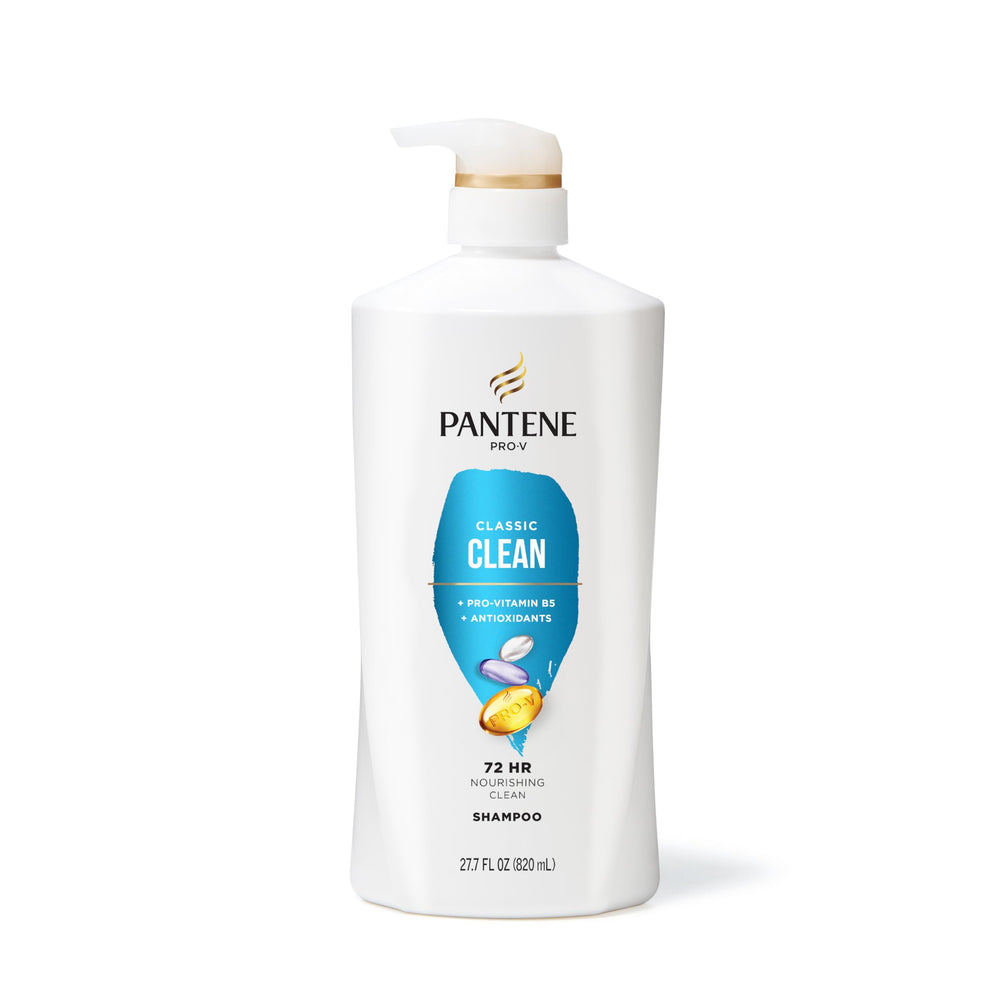 Color-treated hair after washing looks refreshed and smooth.