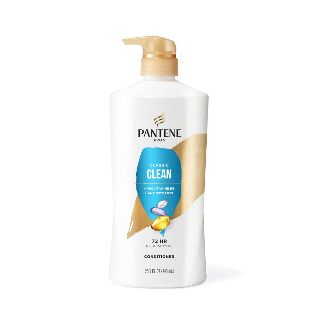 Pantene Miracle Rescue Shot in hands ready for use.