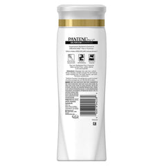 Pantene Pro-V Curly Perfection Shampoo close up of lather showing frizz control