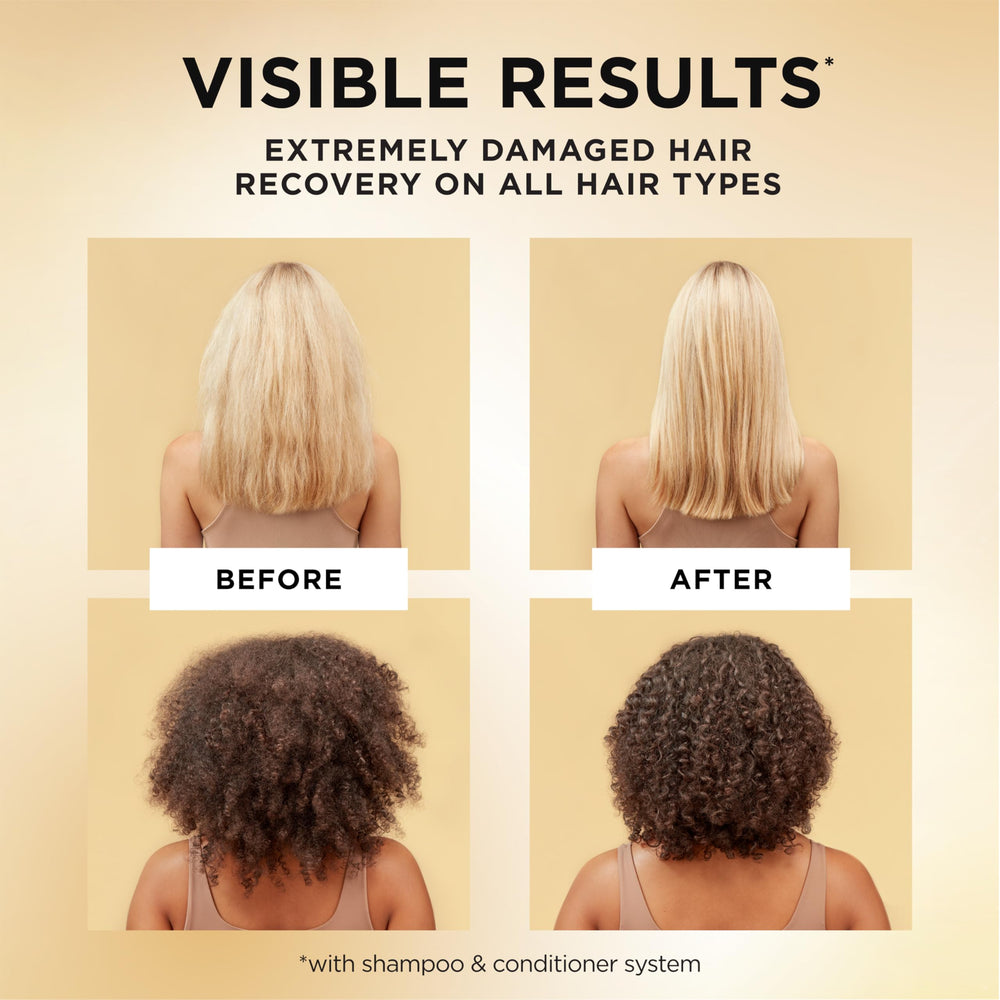 Pantene Pro-V Miracles color-safe formula protects color-treated hair.