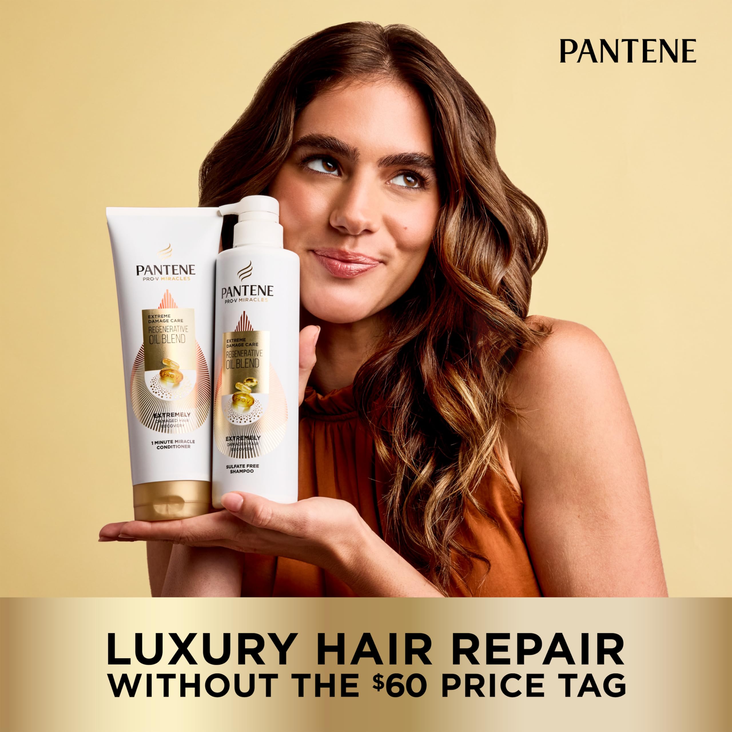 Creamy lather on hair illustrates quick 1-minute treatment