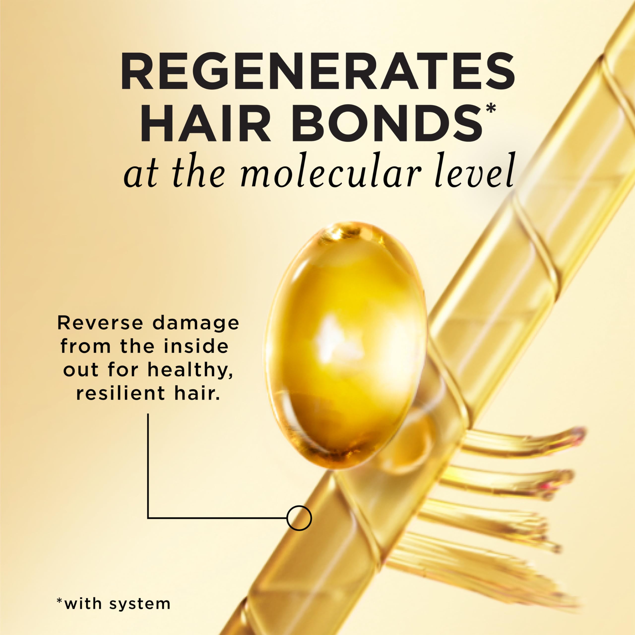 Pantene Pro-V Miracles damaged hair looks softer after wash.
