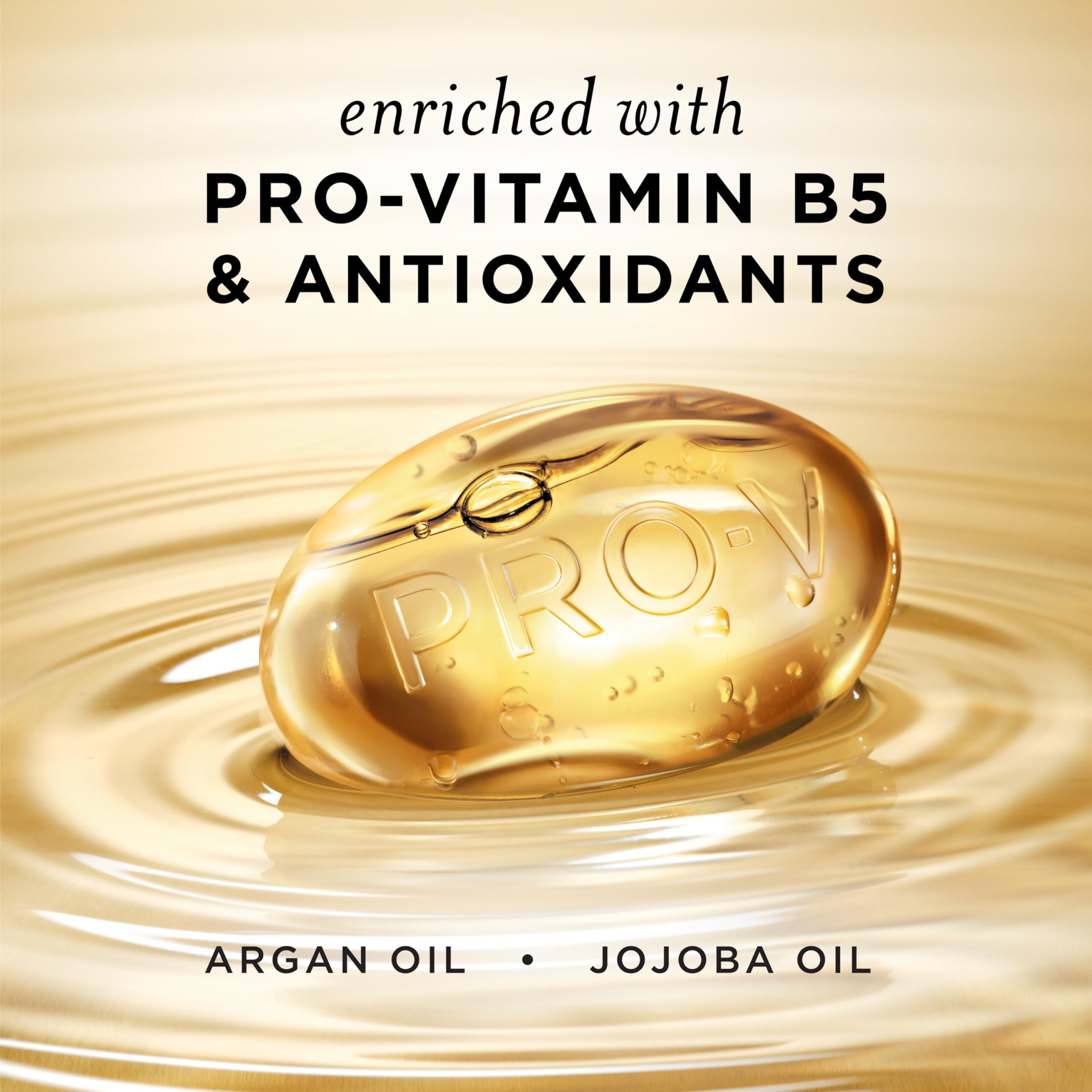 Pantene Pro-V Miracles paired with conditioner for best results.