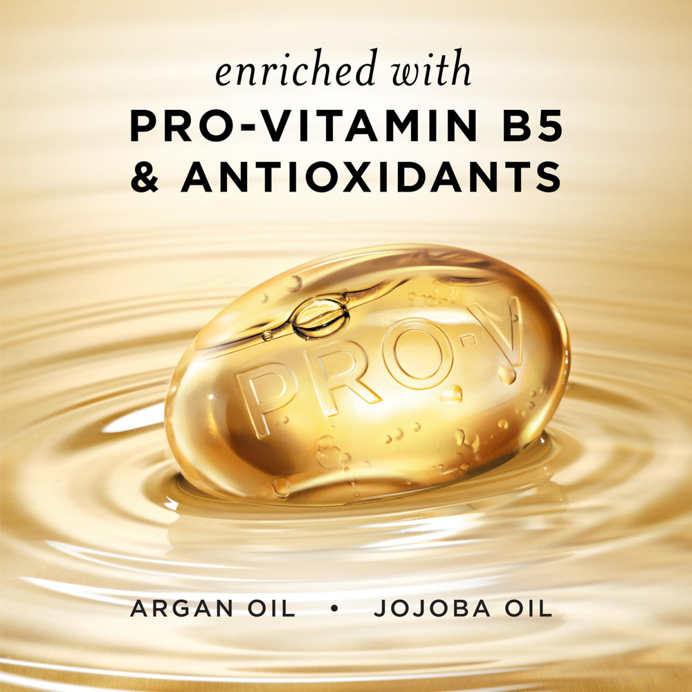 Pantene Pro-V Miracles paired with conditioner for best results.