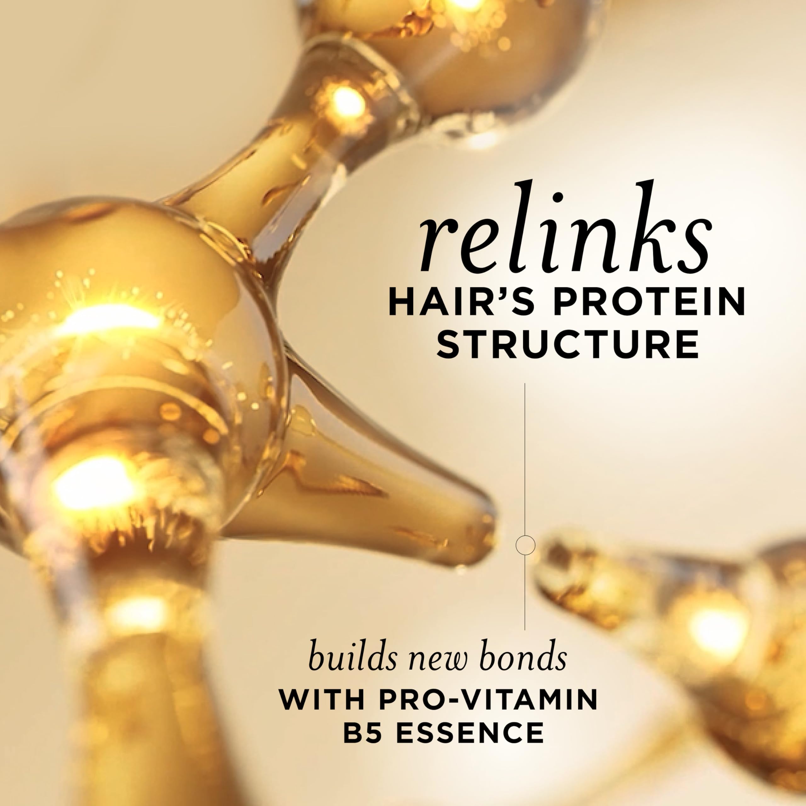 Pantene Pro-Vitamin Essence core delivery visual highlights deep nourishment