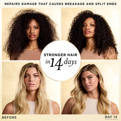 Pantene Pro-Vitamin Essence mist on dry hair seals split ends and increases shine