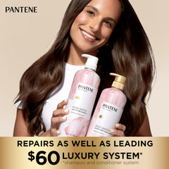 Pantene Rose Water Conditioner pump dispenser for easy daily use