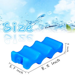 Panxxsen breastmilk ice pack for bottle storage keeps contents cool
