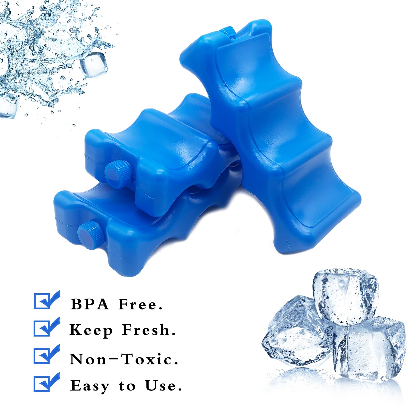 Panxxsen reusable BPA-free ice pack offers safe, versatile cooling