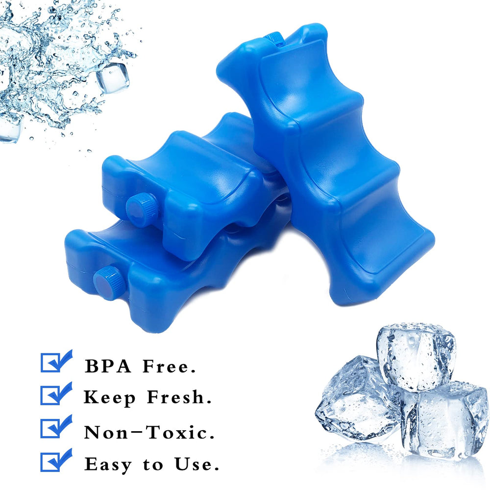 Panxxsen reusable BPA-free ice pack offers safe, versatile cooling