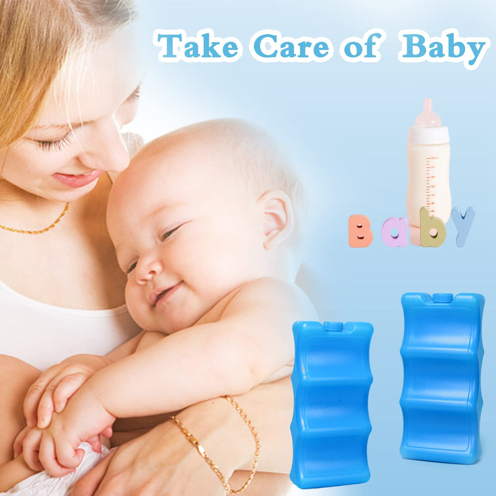 Panxxsen water-fillable gel ice pack ready to freeze and reuse