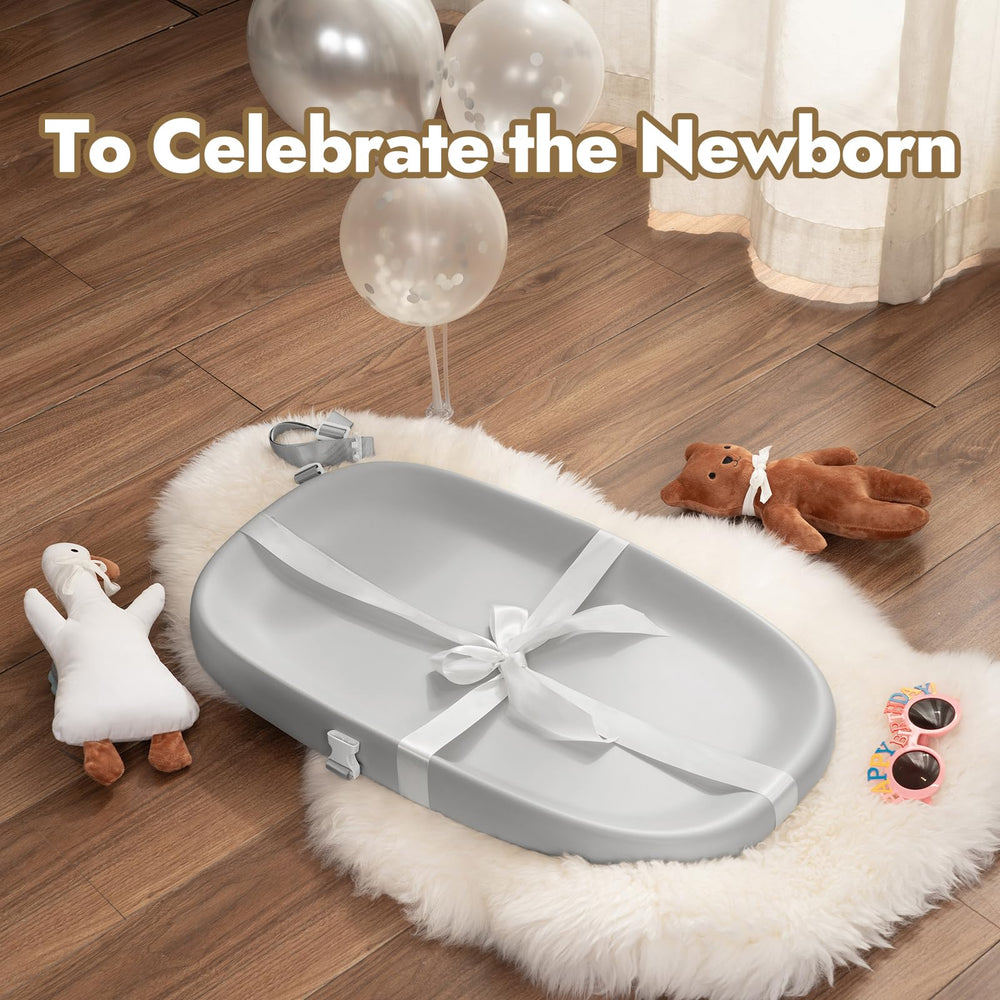 Papablic changing pad is gift-ready for new parents
