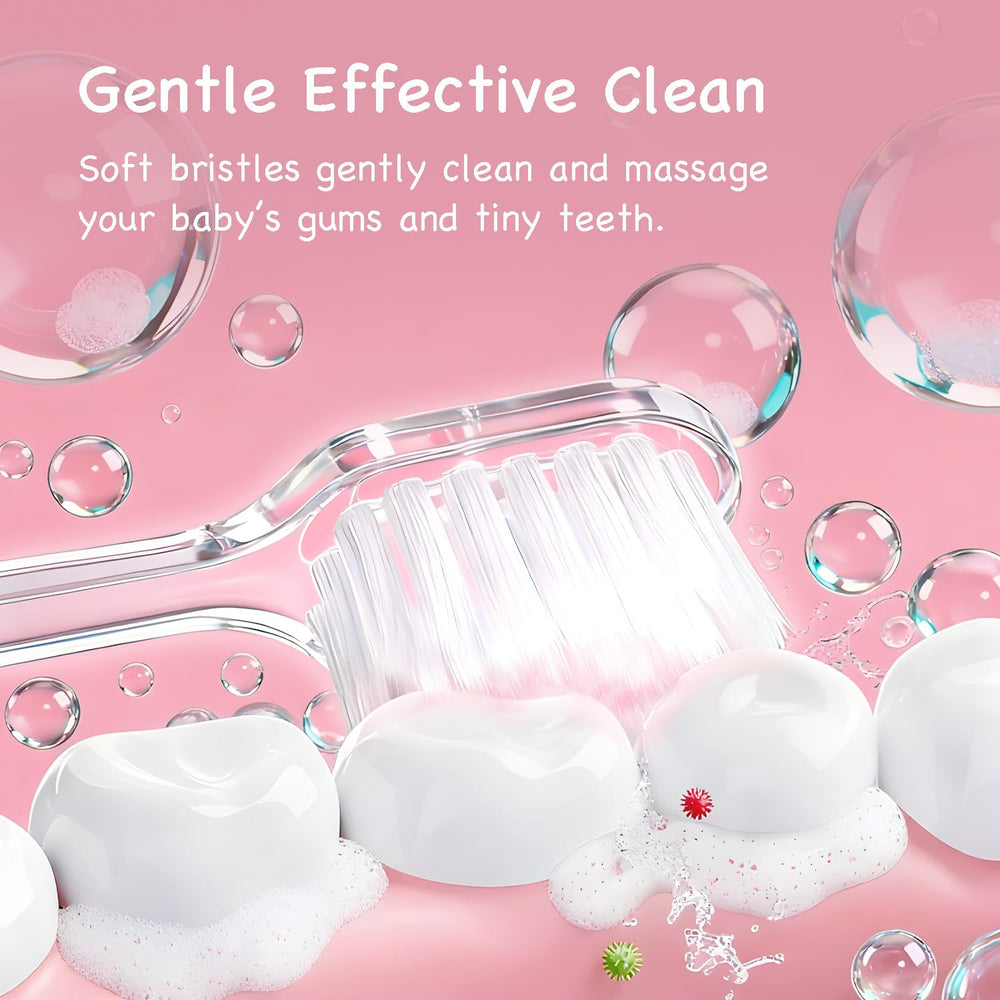 Papablic BabyHandy 2-minute timer encourages even brushing sessions.