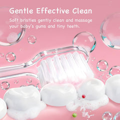 Papablic BabyHandy 2-minute timer encourages even brushing sessions.