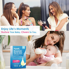 Papablic test strip high-sensitivity detects trace alcohol for confident feeding decisions.