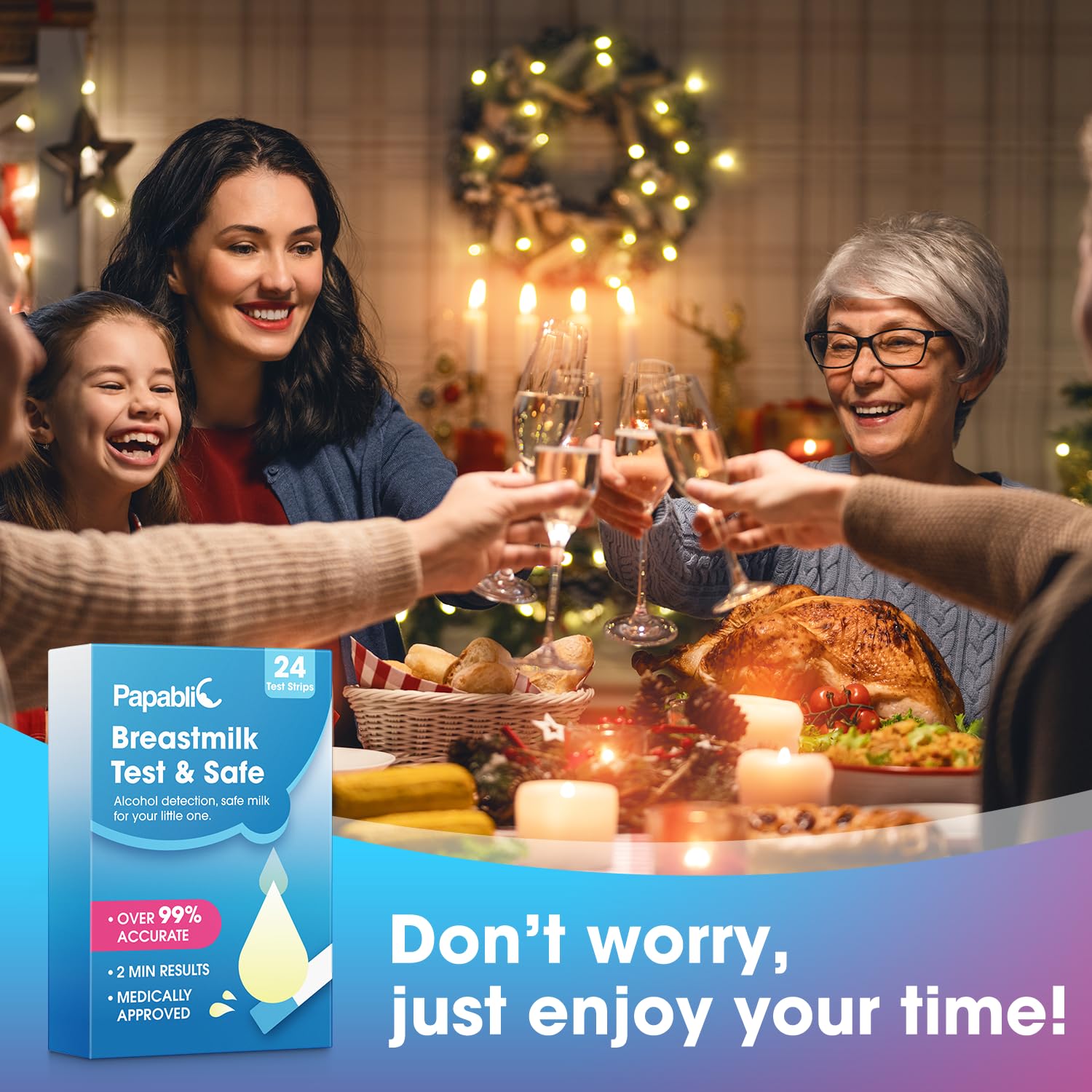 Papablic customer service provides helpful support after purchase.