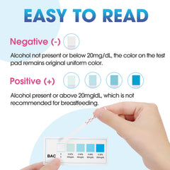 Papablic dip-and-read test strip makes at-home checks quick.
