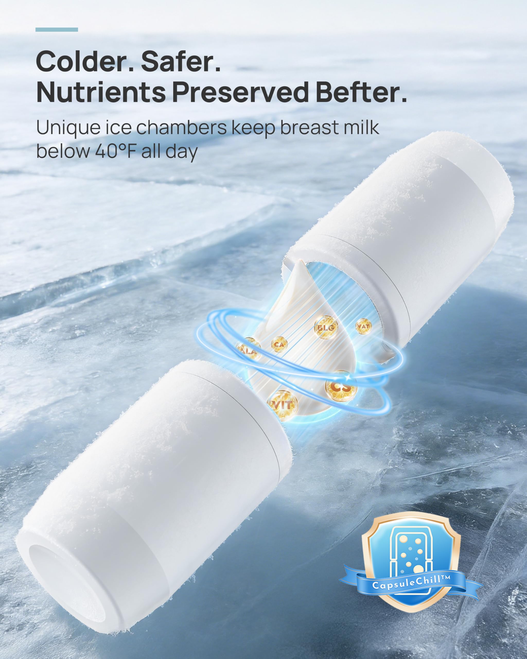 Papablic dishwasher-safe bottles simplify post-feeding cleaning.