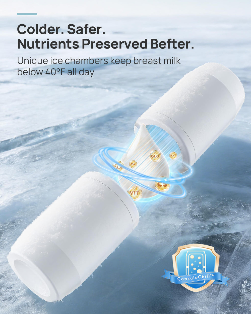 Papablic dishwasher-safe bottles simplify post-feeding cleaning.