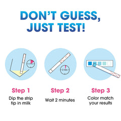 Papablic no pump-dump test aids safer feeding decisions at home.