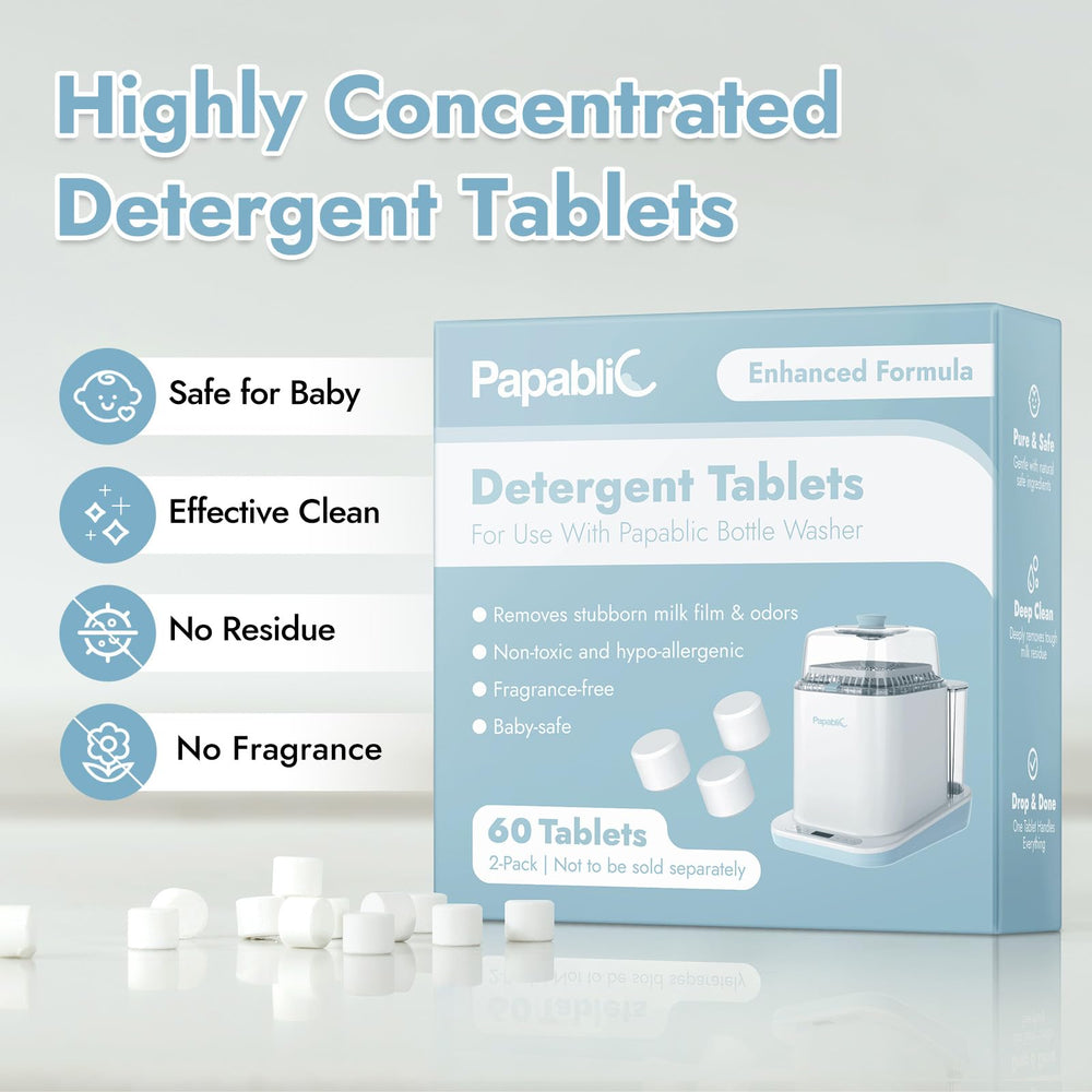 Papablic washing block for hand-wash compatibility
