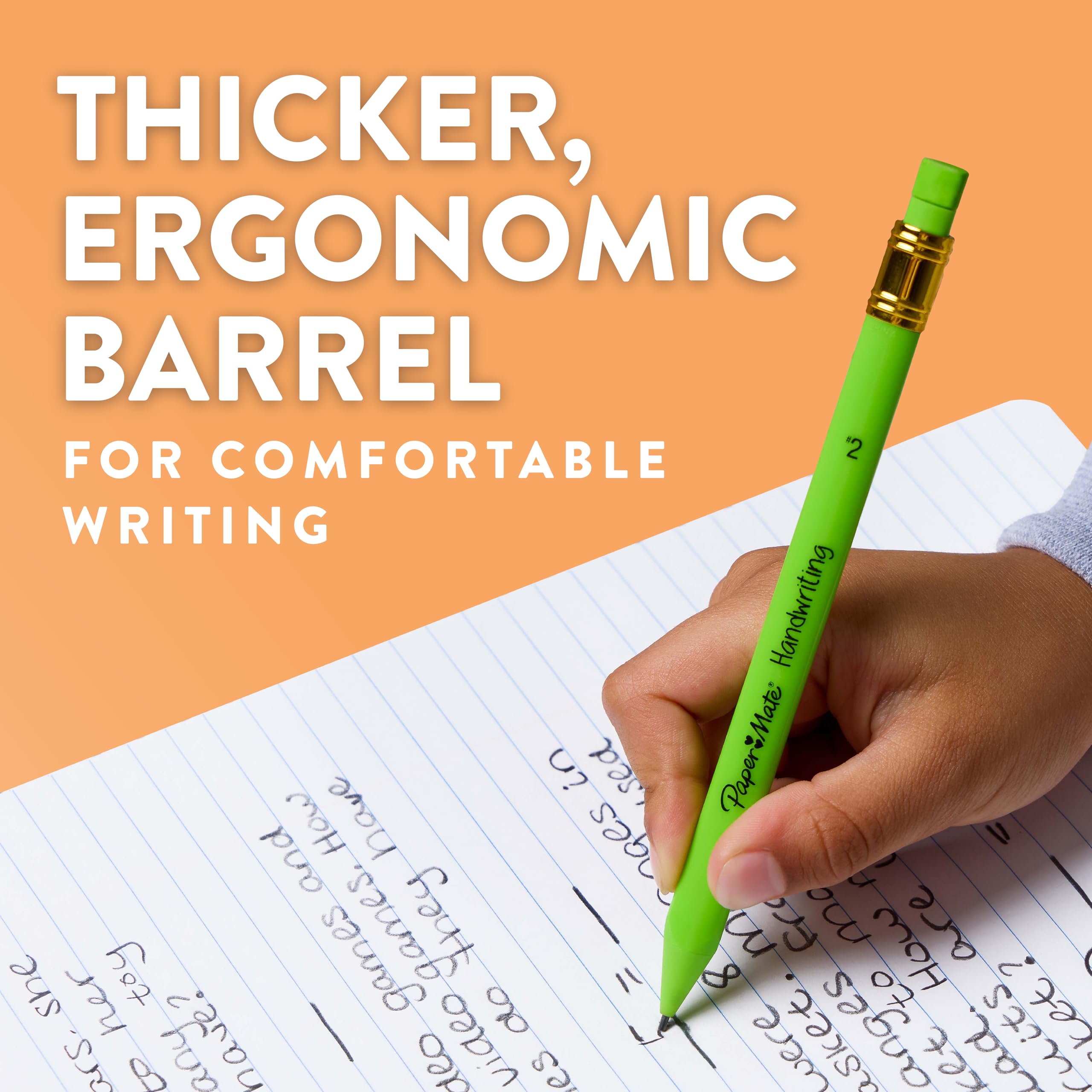 Back-to-school display of Paper Mate pencil set.