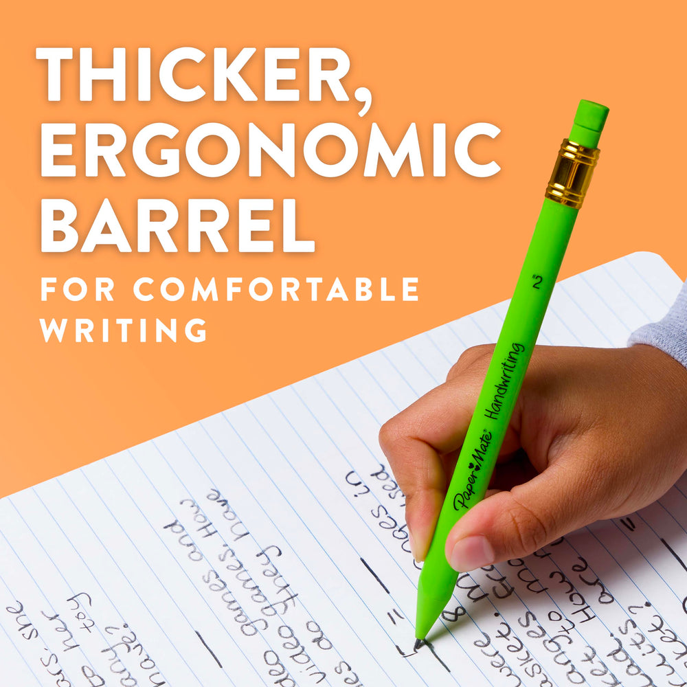Back-to-school display of Paper Mate pencil set.