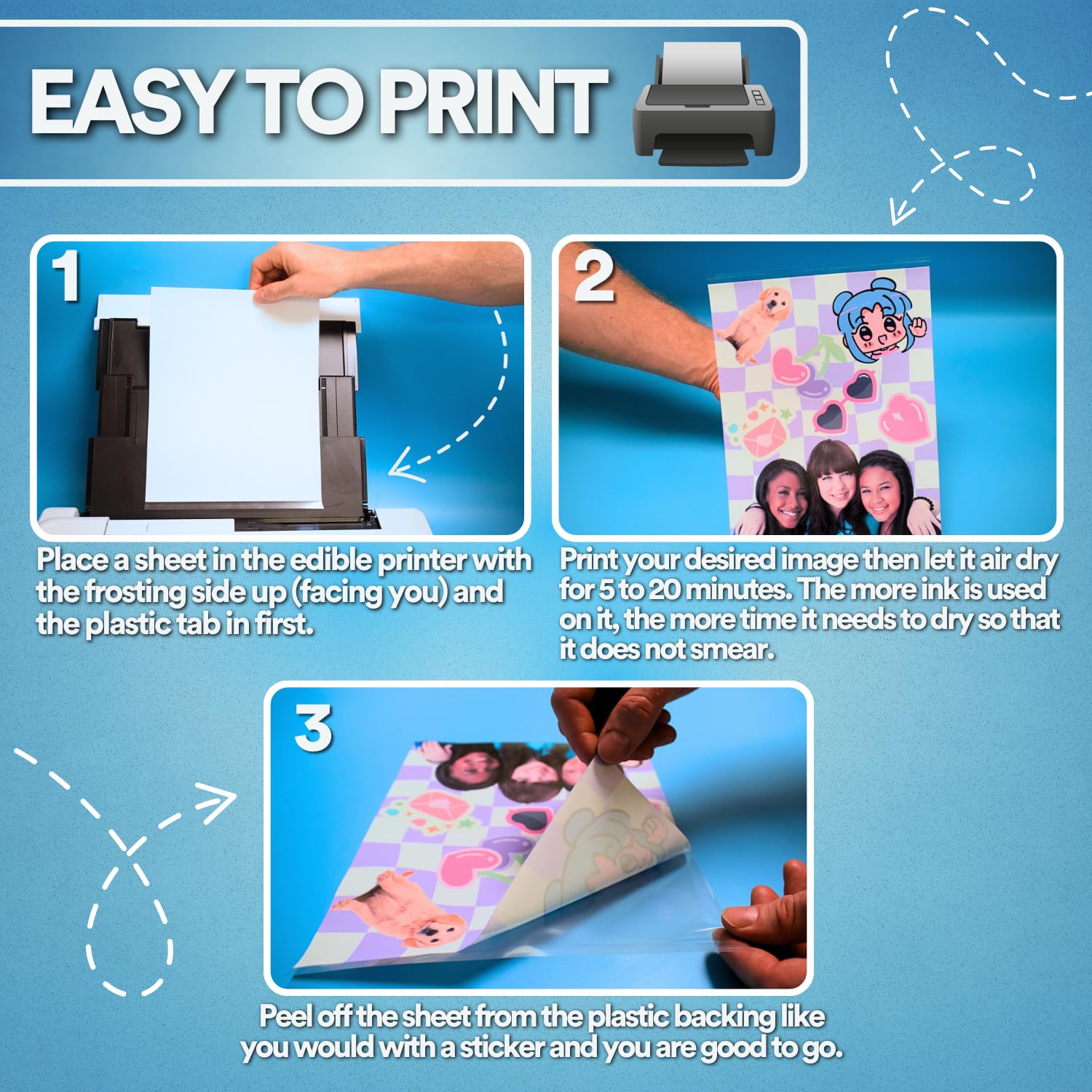 paper2eat high-resolution prints on edible paper for detailed images