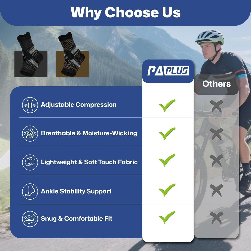 PAPLUS breathable fabric keeps skin cool and dry during wear