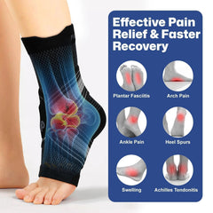 PAPLUS open-toe design promotes airflow and comfort