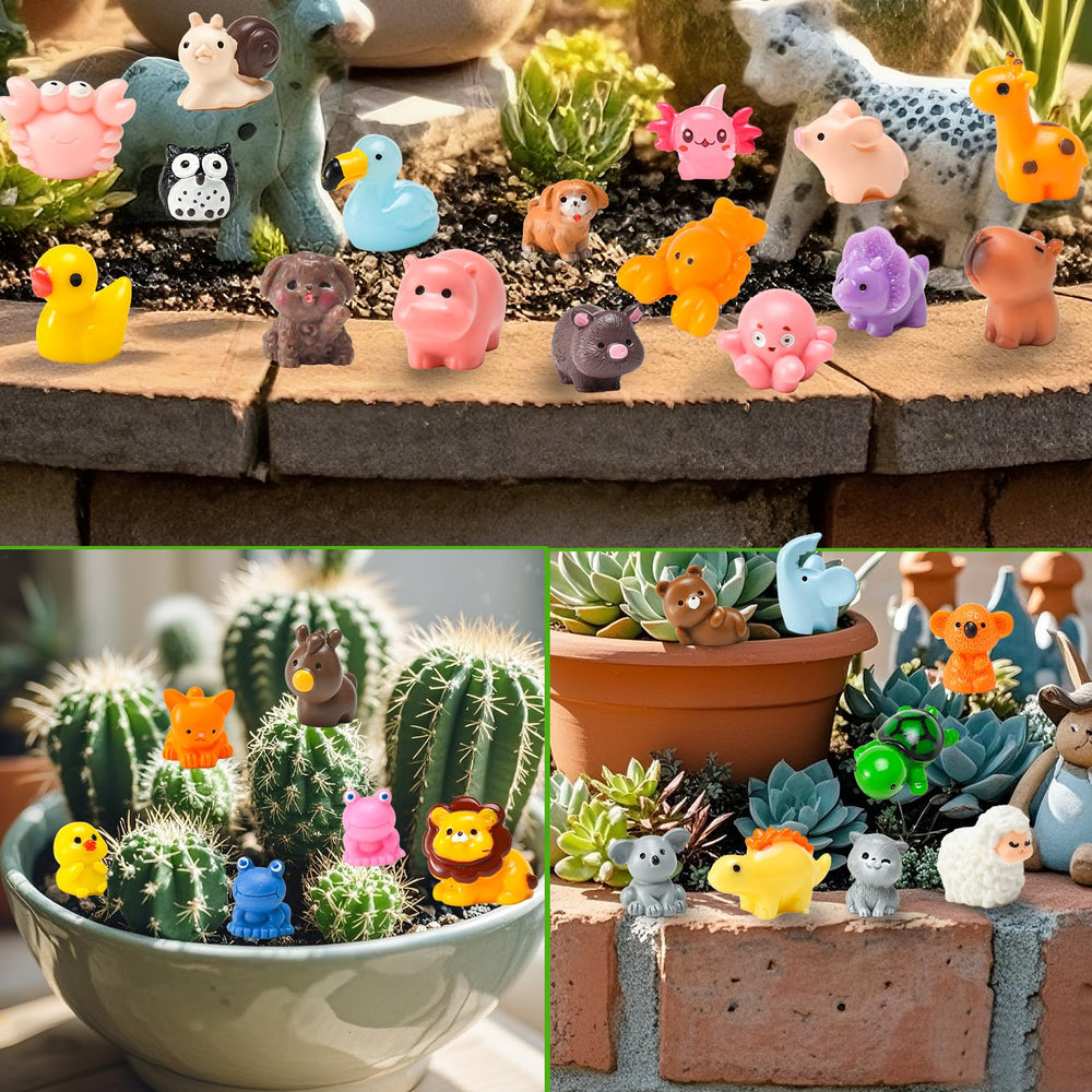 PAPPYN-A dog figurine supports cozy pet-themed miniature worlds and crafts.