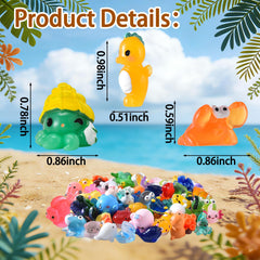 PAPPYN-A mini ocean dolphin figure adds lively charm to dollhouses and aquarium displays.