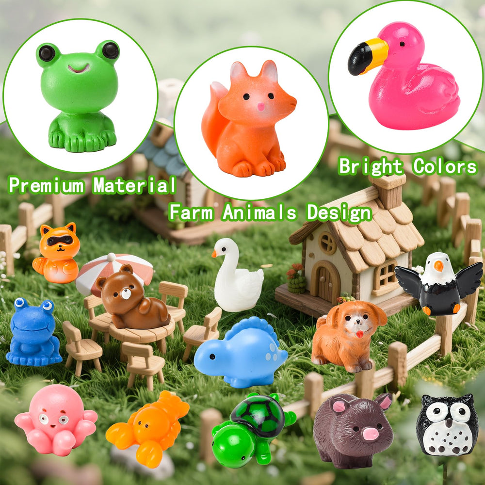 PAPPYN-A owl figurine inspires storytelling in dollhouses.